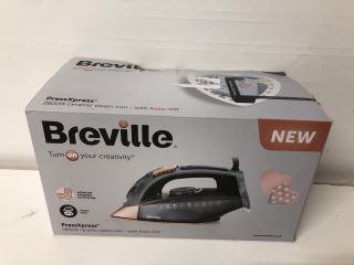 BREVILLE PRESSXPRESS 2800W STEAM IRON