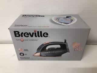 BREVILLE PRESSXPRESS 2800W STEAM IRON