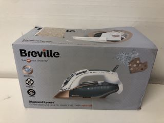 BREVILLE DIAMONDXPRESS 3100W STEAM IRON