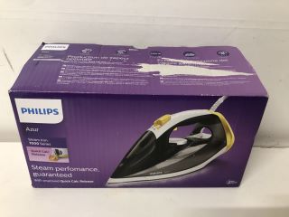 PHILIPS AZUR STEAM IRON 7000 SERIES