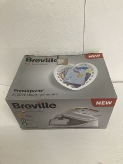 BREVILLE PRESSXPRESS 2400W STEAM IRON