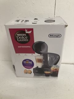 DELONGHI DOLCE GUSTO INFINISSIMA COFFEE MACHINE