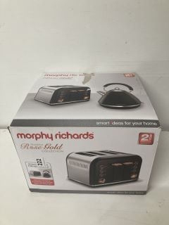 MORPHY RICHARDS 4 SLICE TOASTER