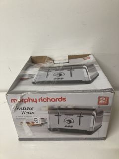 MORPHY RICHARDS 4 SLICE TOASTER