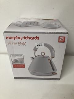 MORPHY RICHARDS KETTLE