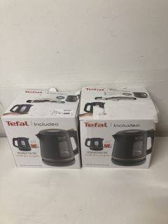 2 X TEFAL KETTLE