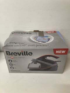 BREVILLE PRESSXPRESS 2600W STEAM IRON