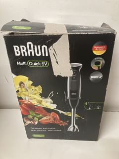 BRAUN MULTI QUICK 5V BLENDER