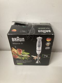 BRAUN MINIPIMER 5V BLENDER