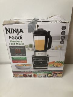 NINJA FOODI BLENDER & SOUP MAKER