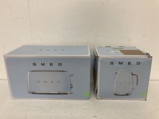 SMEG KETTLE & TOASTER