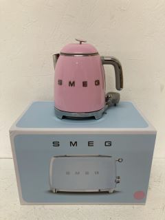 SMEG KETTLE & TOASTER