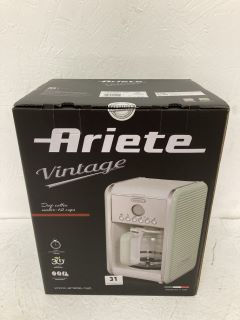 ARIETE VINTAGE COFFEE MACHINE