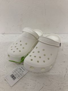 CROCS WHITE UK 5