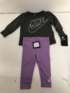 NIKE 2 PEICE SET SIZE 12MONTHS