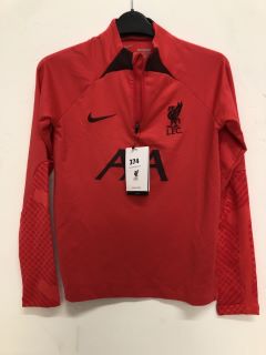 NIKE LIVERPOOL JACKET SIZE YOUTH LARGE