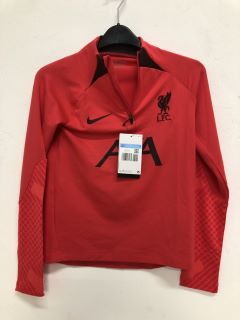 NIKE LIVERPOOL JACKET SIZE YOUTH MEDIUM