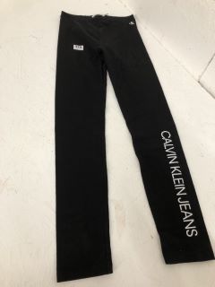 CALVIN KLEIN LEGGINGS SIZE 14