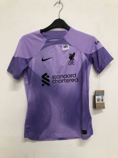 NIKE LIVERPOOL T-SHIRT SIZE MEDIUM YOUTH