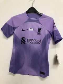 NIKE LIVERPOOL T-SHIRT SIZE MEDIUM YOUTH