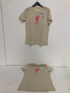 NIKE LIVERPOOL T-SHIRT SIZE SMALL YOUTH