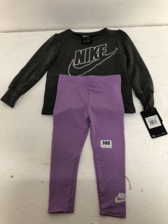 NIKE 2 PEICE SET SIZE 24M