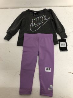 NIKE 2 PEICE SET SIZE 18M