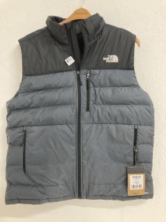 THE NORTH FACE GILLET SIZE LARGE