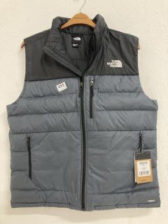 THE NORTH FACE GILLET SIZE LARGE