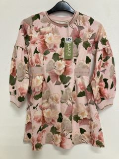 TED BAKER LONDON DRESS 7 YEARS