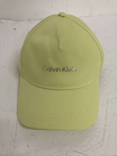 CALVIN KLEIN CAP