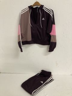 ADIDAS TRACKSUIT SIZE MEDIUM 12-14