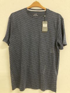 ARMANI EXCHANGE SIZE LARGE