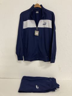 PUMA TRACKSUIT SIZE LARGE