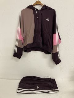 ADIDAS TRACKSUIT SIZE LARGE 16-18