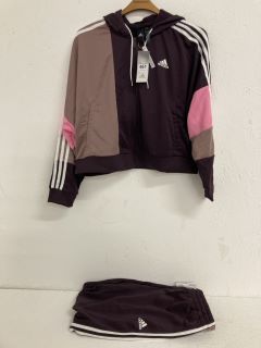 ADIDAS TRACKSUIT SIZE LARGE 16-18