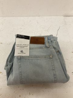 WOMENS RALPH LAUREN JEANS SIZE 6