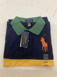 PALPH LAUREN POLO SIZE L (14-16)