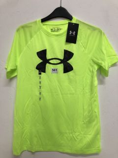 UNDER ARMOUR T-SHIRTS INC BOYS LARGE