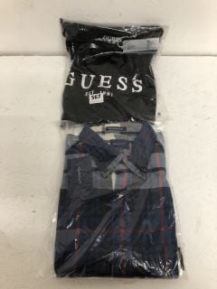 2 X ITEMS INC GANT SHIRT SIZE LARGE