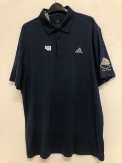 ADIDAS GOLF POLO SIZE LARGE