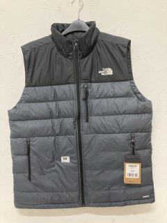 THE NORTH FACE GILLET SIZE LARGE