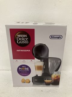 NESCAFE DOLCE GUSTO INFINISSIMA COFFEE MACHINE