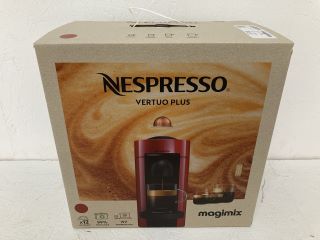 NESPRESSO VERTUO PLUS MAGIMIX COFFEE MACHINE