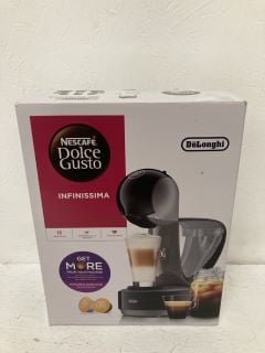 NESCAFE DOLCE GUSTO INFINISSIMA COFFEE MACHINE