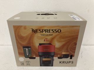 NESPRESSO VERTUO POP COFFEE MACHINE