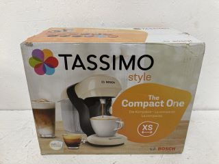 BOSCH TASSIMO STYLE COFFEE MACHINE