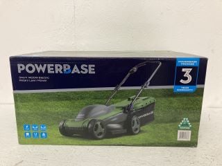 POWERBASE ELECTRIC ROTARY LAWN MOWER