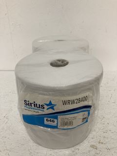 PACK OF 2 SIRIUS WIPER ROLLS