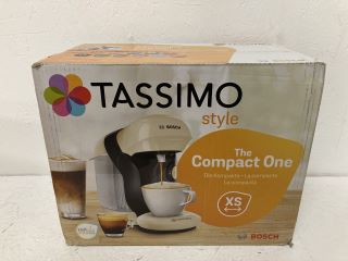 BOSCH TASSIMO STYLE COFFEE MACHINE